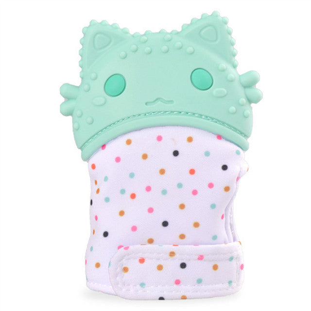 Baby teether gloves baby molar gloves