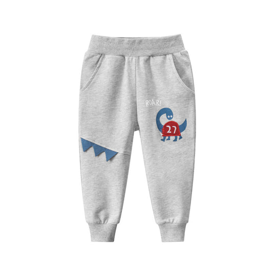 Children's pants dinosaur sweatpants