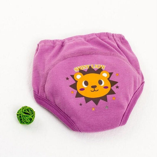 Reusable Nappies Training Pants 4 Layers Baby Shorts Underwear Waterproof Cotton Potty Infant Urinate Pants