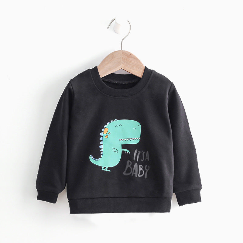 Cotton Sweatshirt Pullover Children's Top