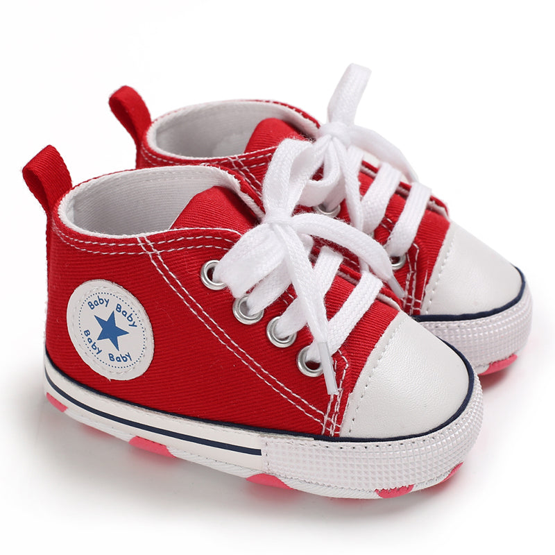 New Classic Casual Canvas Baby Shoes Newborn Sports Sneakers