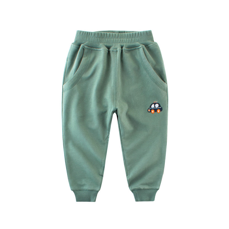 Children's pants baby trousers boys sweatpants