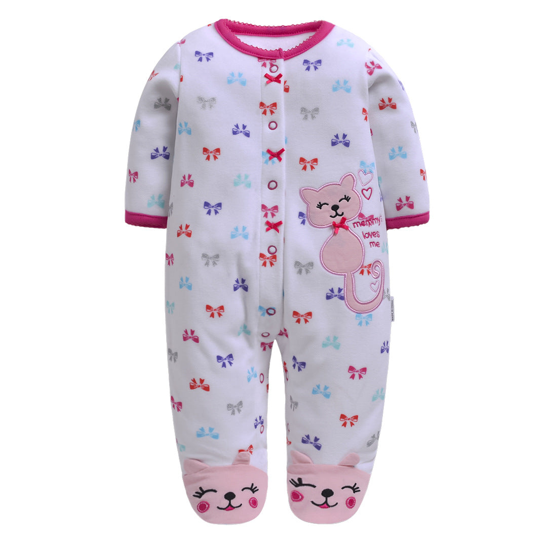 Baby crawling cotton clothes