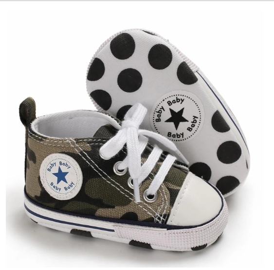 New Classic Casual Canvas Baby Shoes Newborn Sports Sneakers