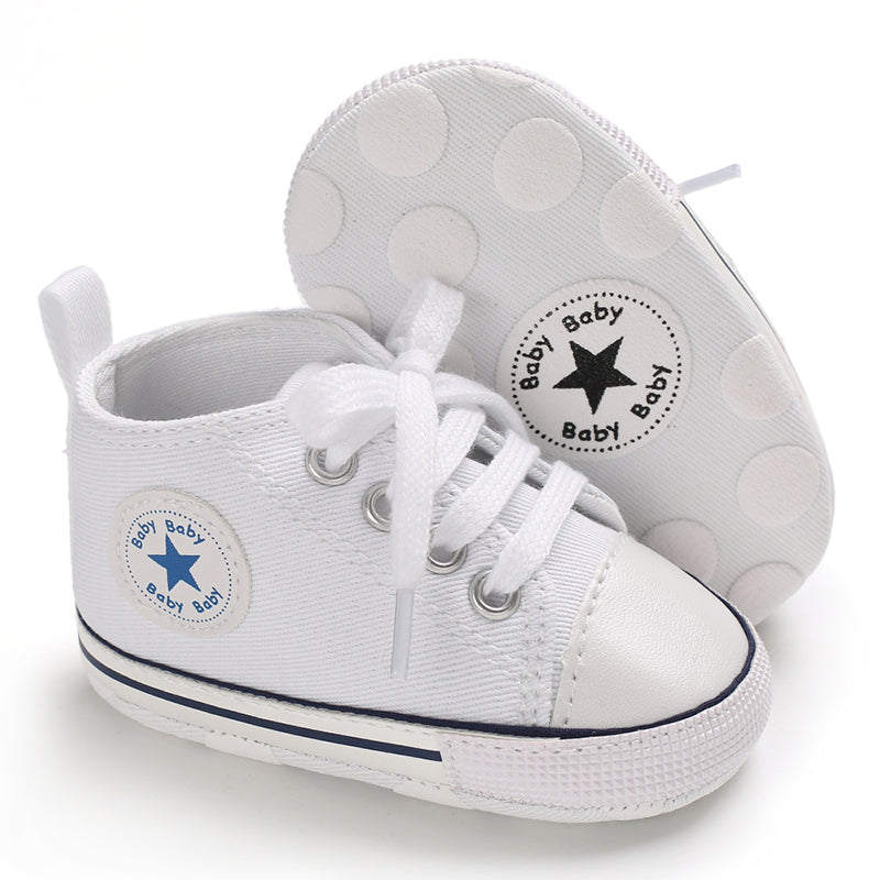 New Classic Casual Canvas Baby Shoes Newborn Sports Sneakers