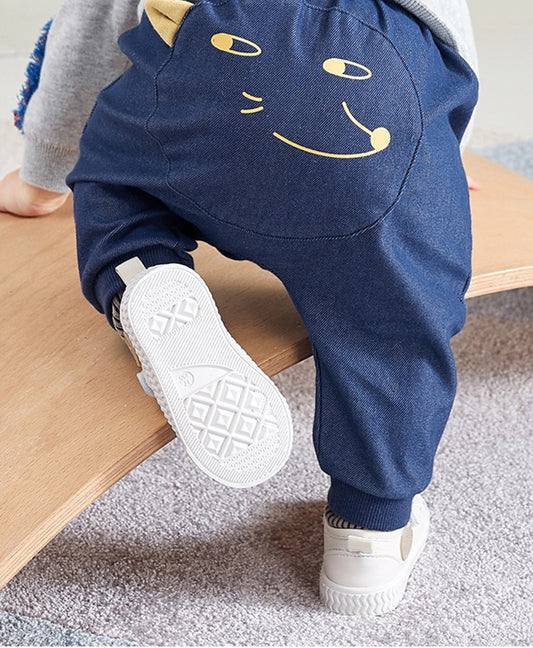 Baby Pants Baby Pp Pants Children'S Clothing Spring And Autumn Pure Cotton