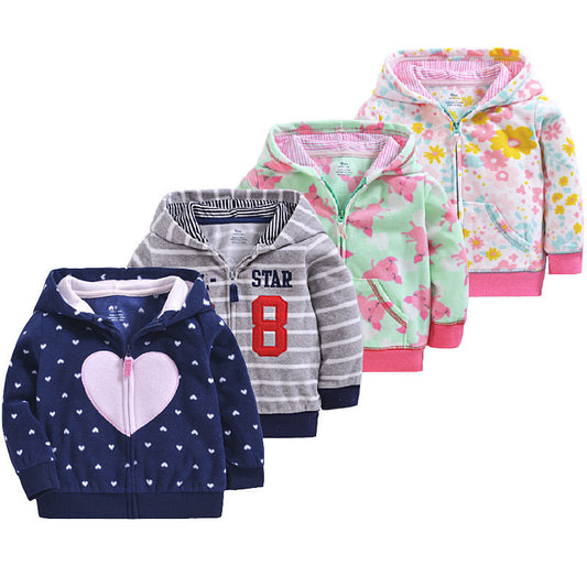 Baby Fleece Children Jacket Coat Girl Coat Boy Jacket Kids