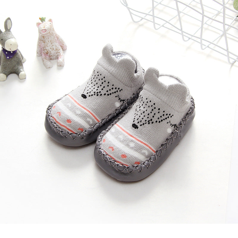 Spring And Autumn New Cartoon Baby Walking Shoes For Boys And Girls