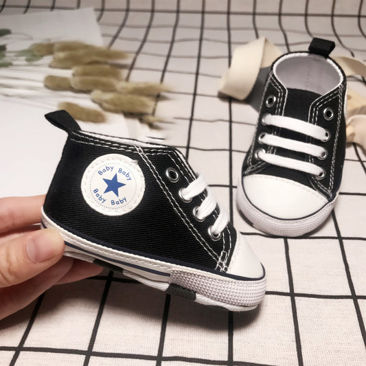 New Classic Casual Canvas Baby Shoes Newborn Sports Sneakers