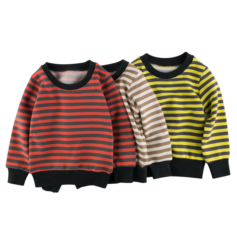 Children's pullover baby clothes