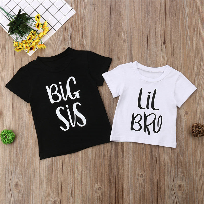 Children's printed T-shirt