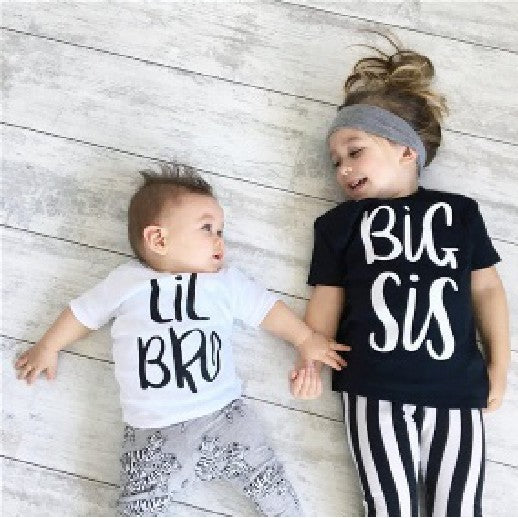 Children's printed T-shirt