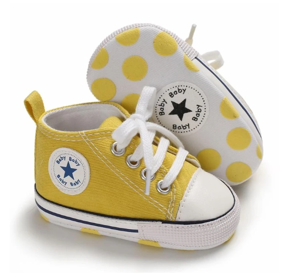 New Classic Casual Canvas Baby Shoes Newborn Sports Sneakers