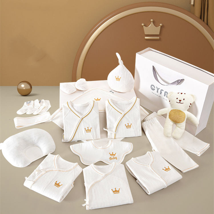 Baby Clothes Gift Box Set Pure Cotton Birth Products