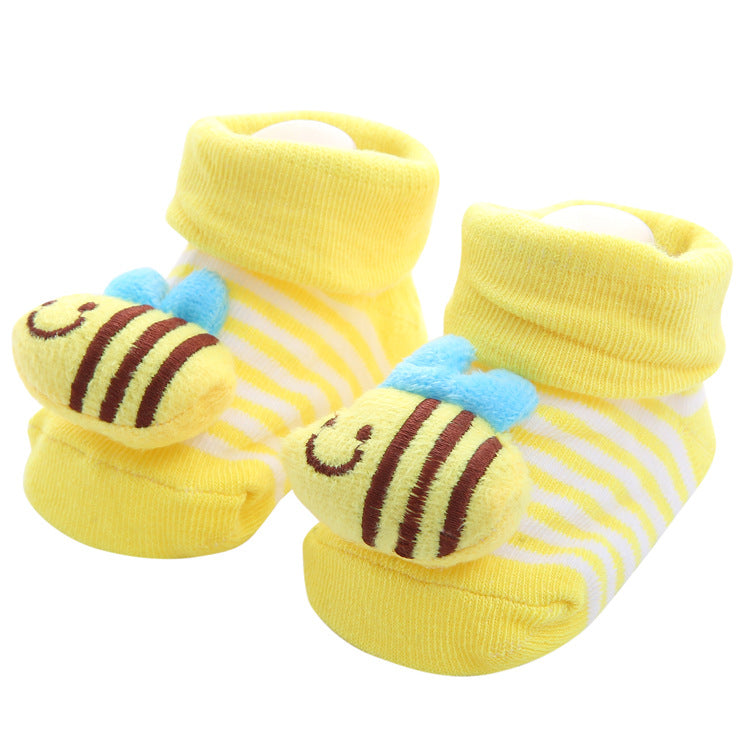 Cotton Cartoon Non-slip Baby Floor Socks