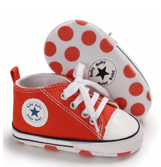 New Classic Casual Canvas Baby Shoes Newborn Sports Sneakers