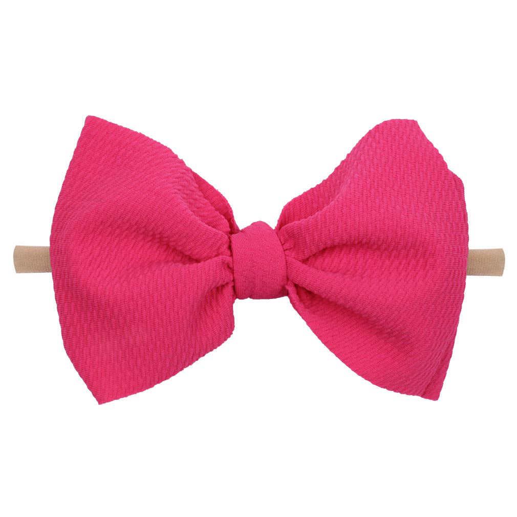 Children's bow hair accessories