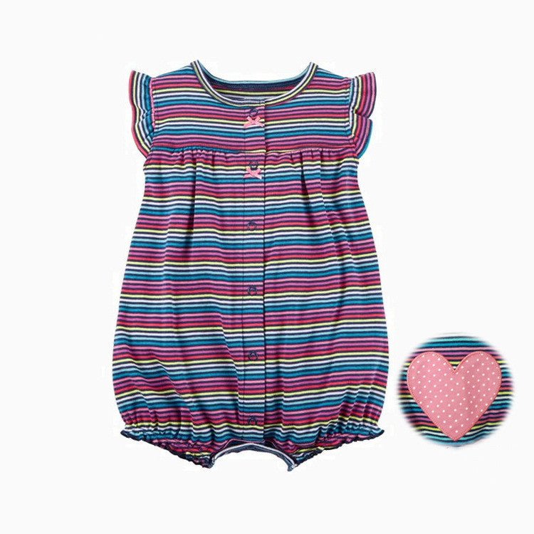 Orangemom summer baby girl clothes one-piece jumpsuits baby clothing ,cotton short romper infant girl clothes roupas menina home