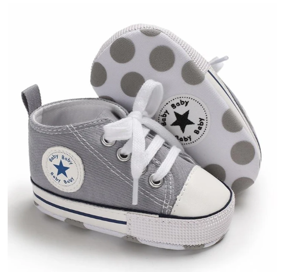 New Classic Casual Canvas Baby Shoes Newborn Sports Sneakers