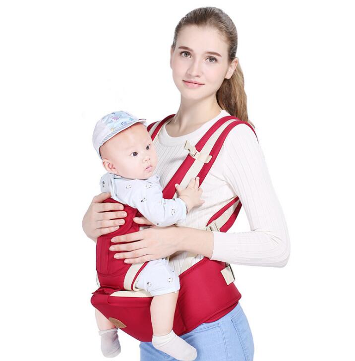 Four Seasons Breathable Multifunctional Baby Waist Stool Three-in-One Can Slanting Sling