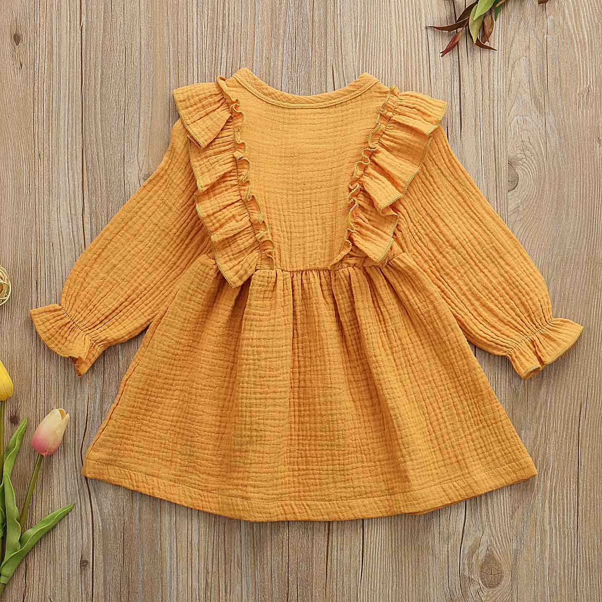 Girls cotton dress