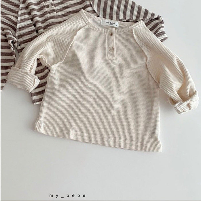 Simple T-Shirt Baby Pullover