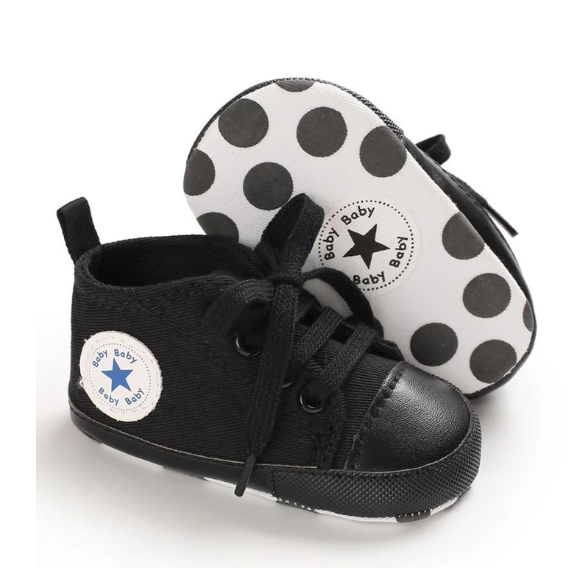 New Classic Casual Canvas Baby Shoes Newborn Sports Sneakers