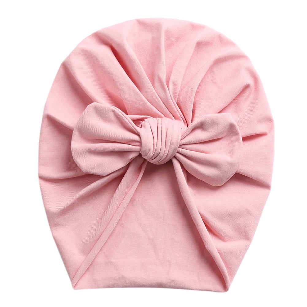 Newborn Baby Hat Thin Autumn Style Font Guard