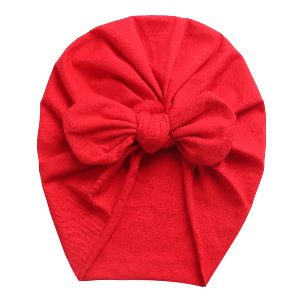 Newborn Baby Hat Thin Autumn Style Font Guard