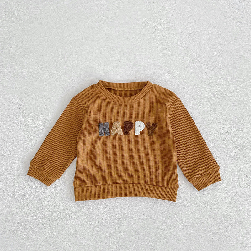 New Baby Cotton Round Neck Sweater