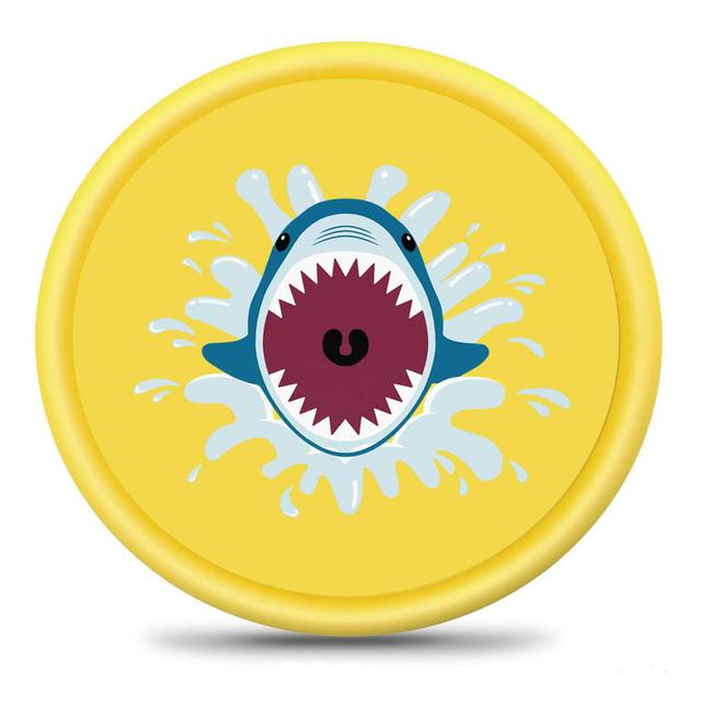 Shark spray pad