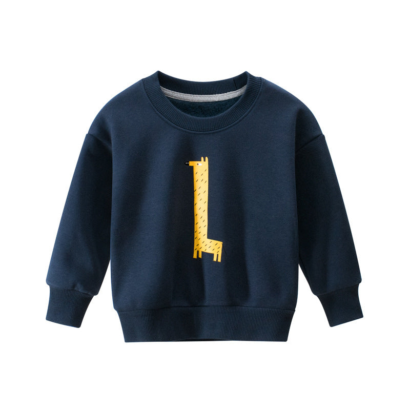 Children's sweater baby clothes