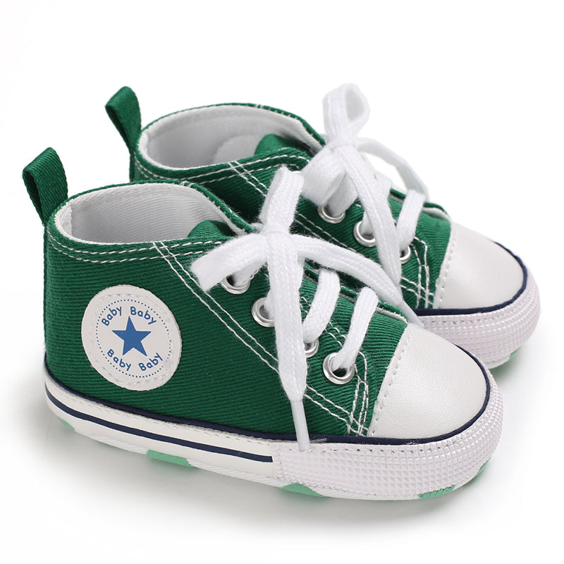 New Classic Casual Canvas Baby Shoes Newborn Sports Sneakers