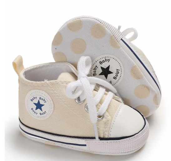 New Classic Casual Canvas Baby Shoes Newborn Sports Sneakers