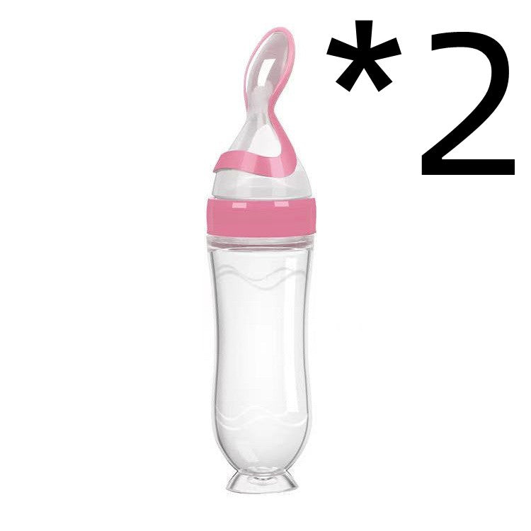 Baby Spoon Bottle Feeder