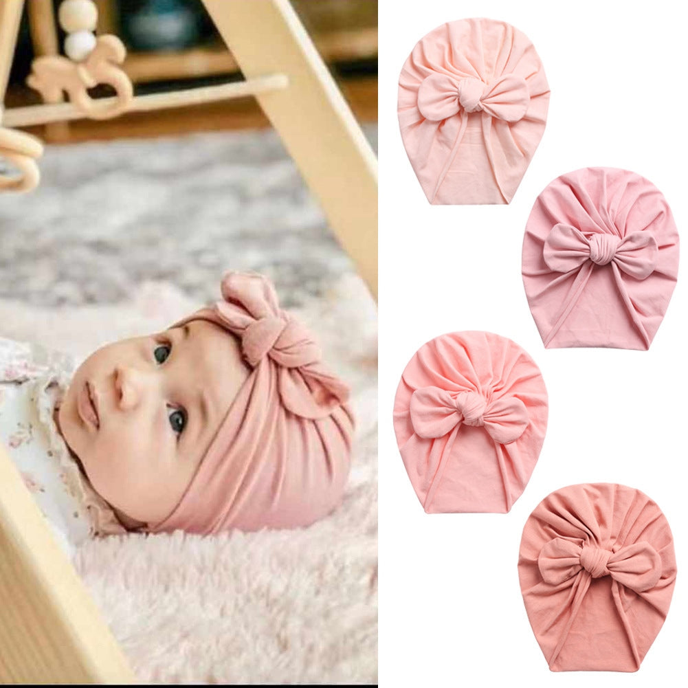 Newborn Baby Hat Thin Autumn Style Font Guard