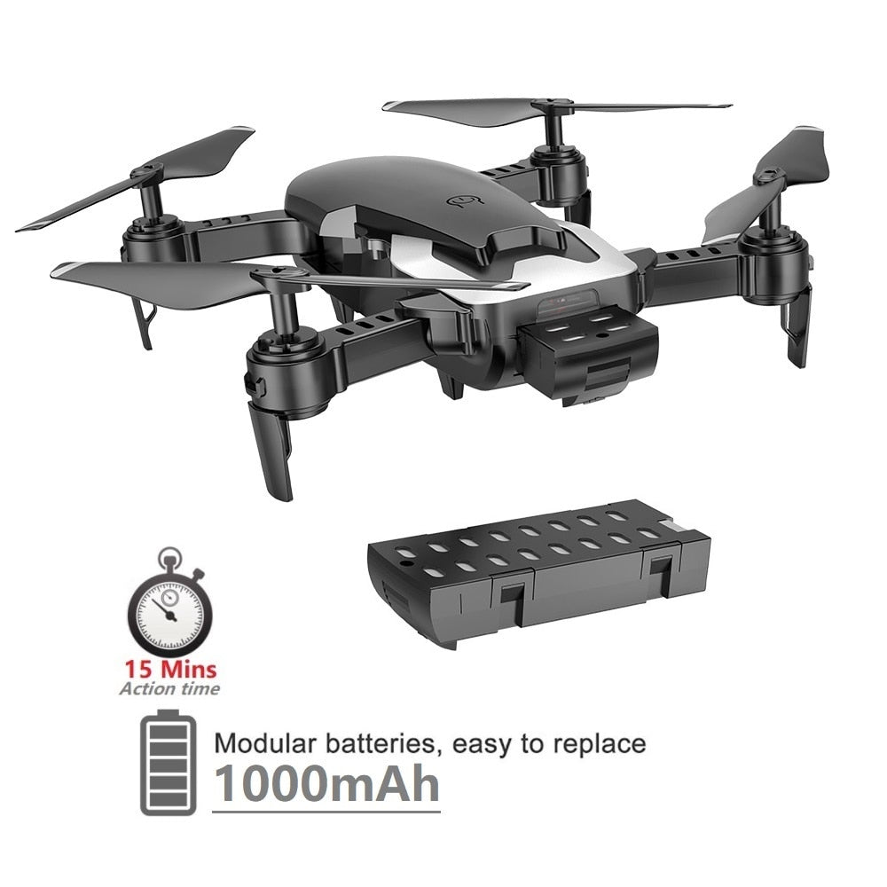 S163 Dual Camera Aerial Remote Control Four Axis Folding UAV