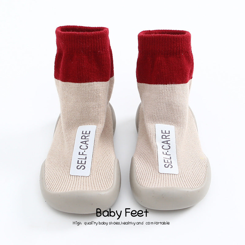 baby socks shoes floor anti-slip shoes