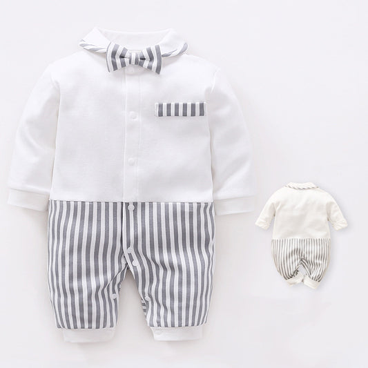 Baby One-piece Long Sleeve Korean Style