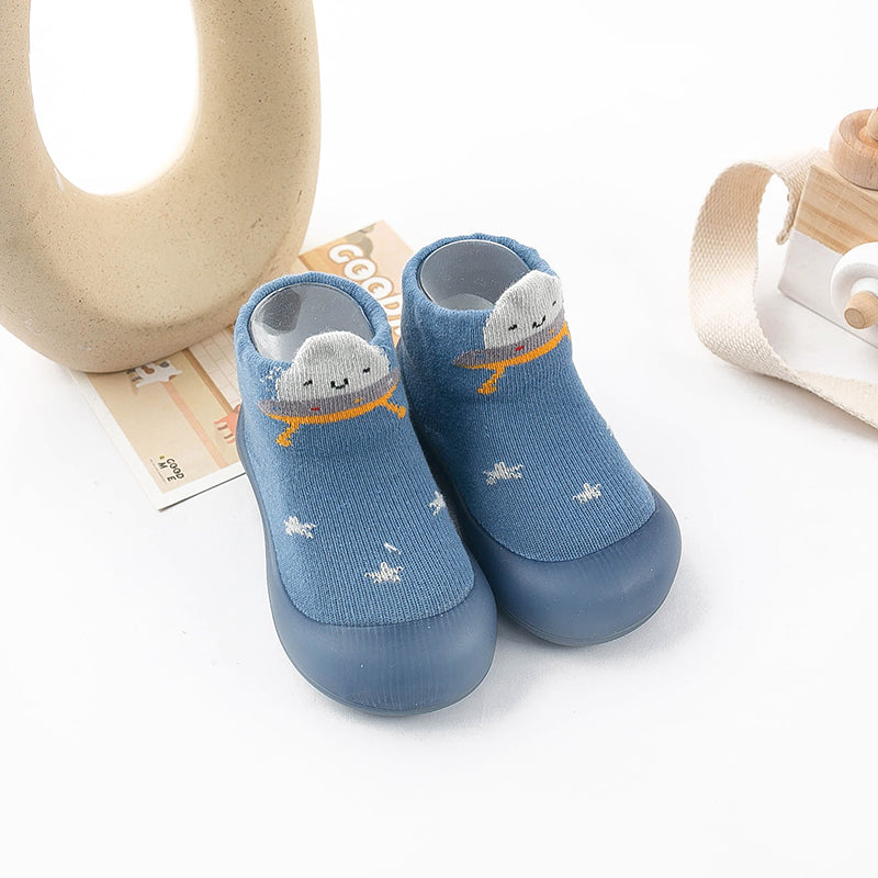 Children's Floor Socks Indoor Spring And Autumn Shoes