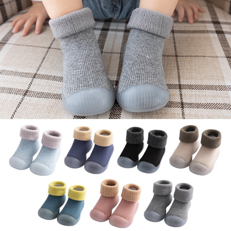 Fashion Simple Children's Floor Shoes