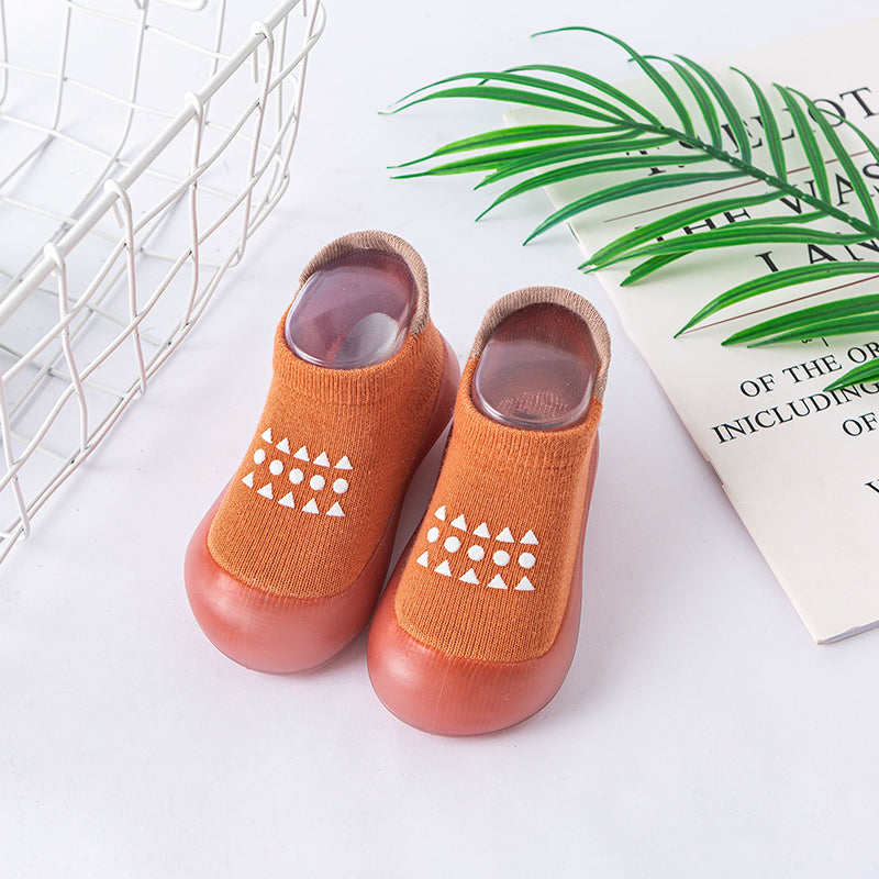 Children's Floor Socks Indoor Spring And Autumn Shoes