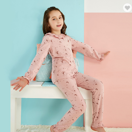 Girls Cotton Pajamas