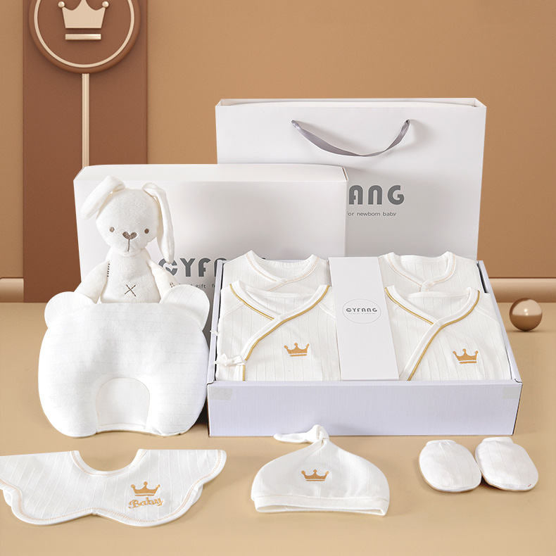 Baby Clothes Gift Box Set Pure Cotton Birth Products