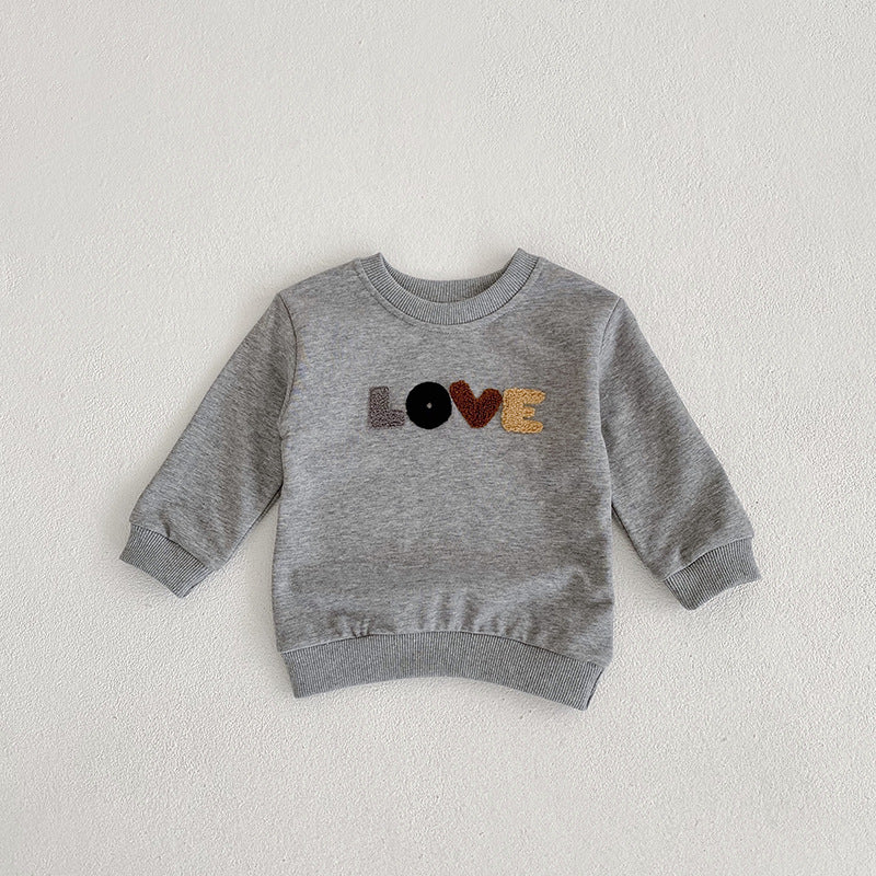 New Baby Cotton Round Neck Sweater