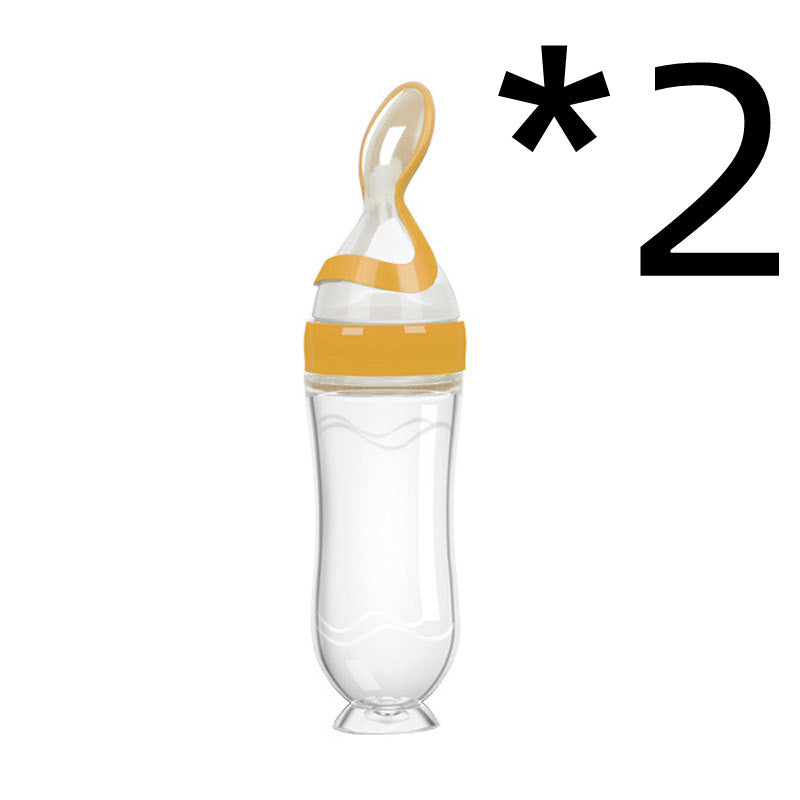 Baby Spoon Bottle Feeder