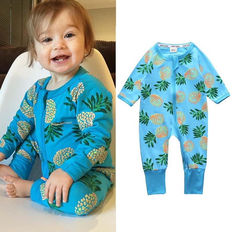 Children's Clothing Spring New Baby Onesies Baby Clothing